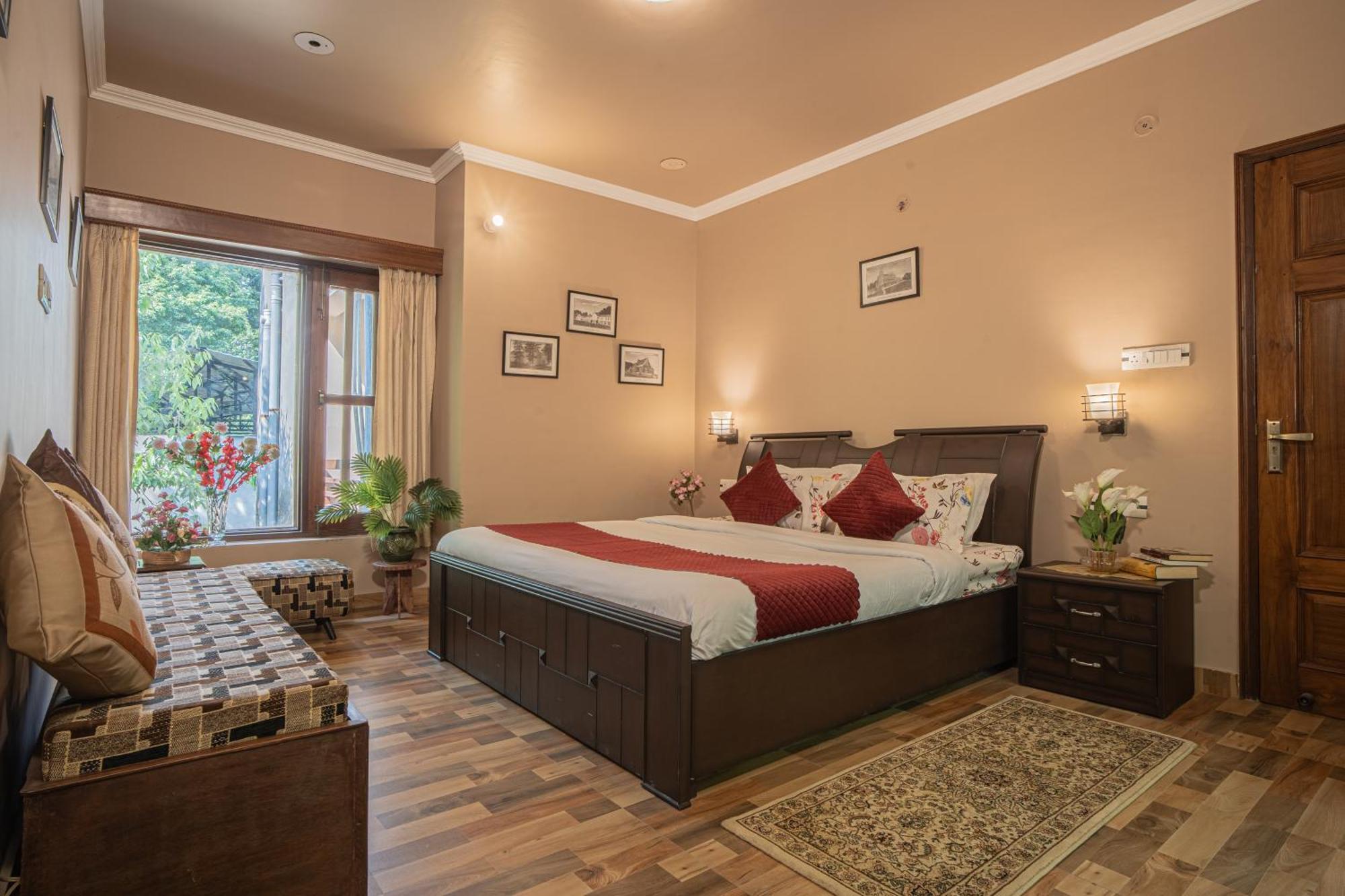 Vienna Forest Villa Nainital Bagian luar foto