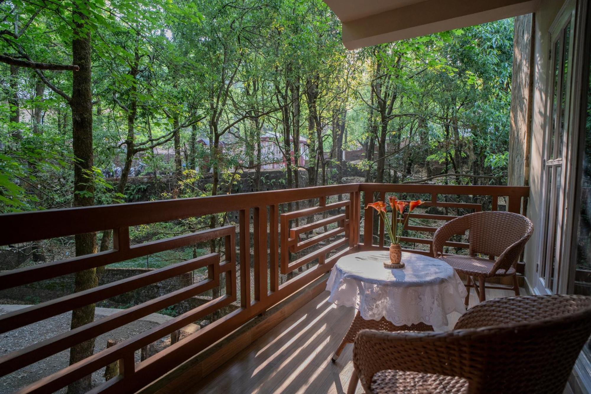 Vienna Forest Villa Nainital Bagian luar foto