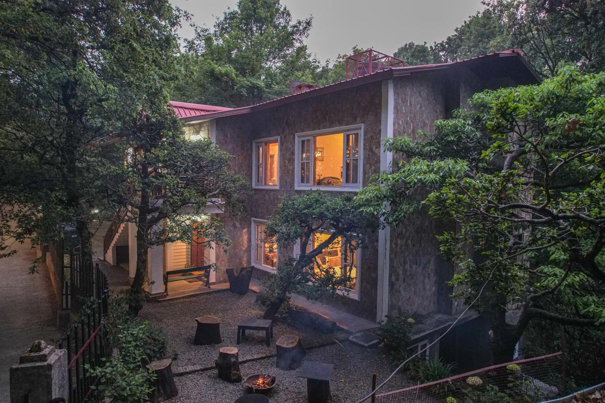 Vienna Forest Villa Nainital Bagian luar foto