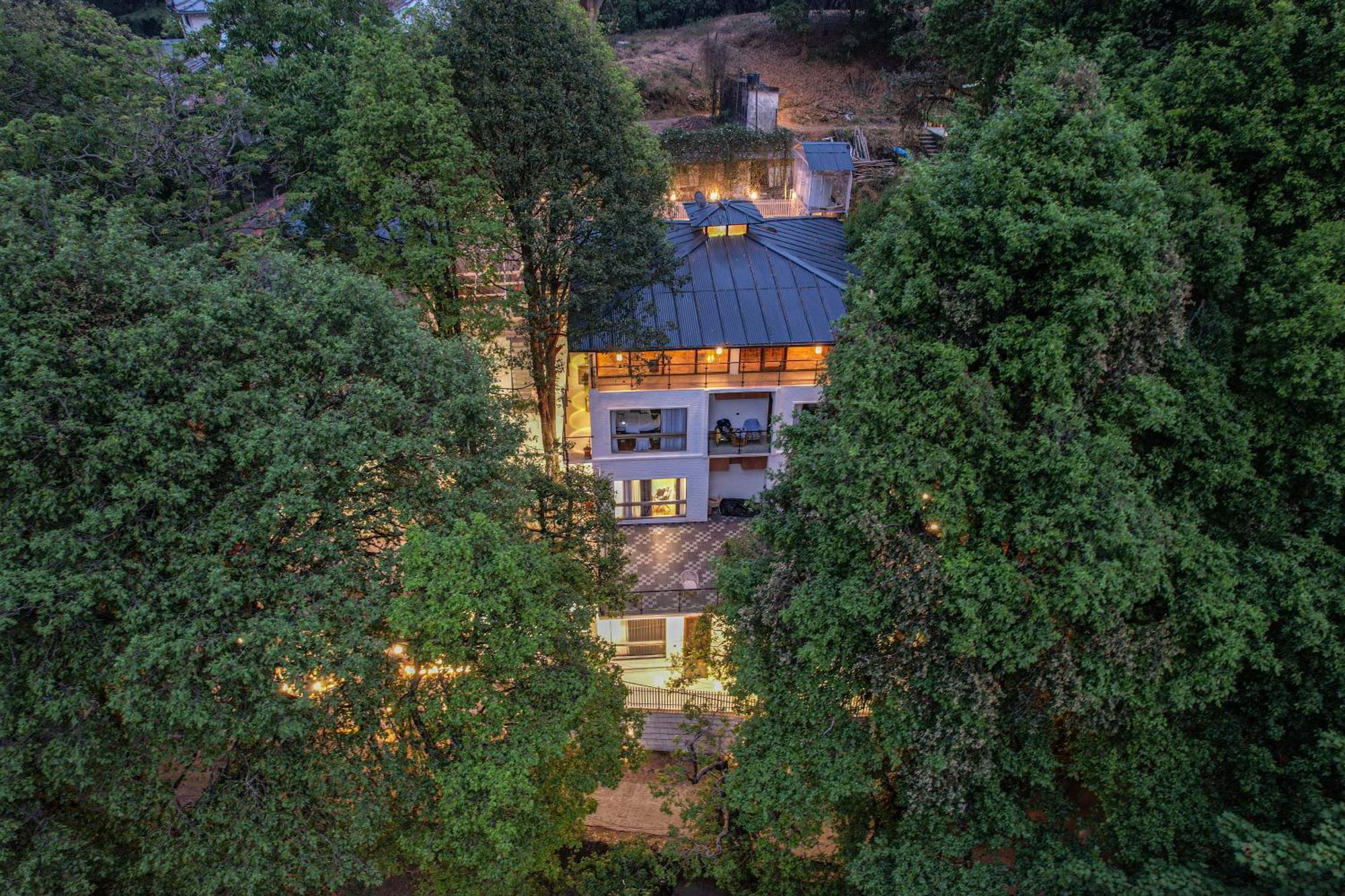 Vienna Forest Villa Nainital Bagian luar foto