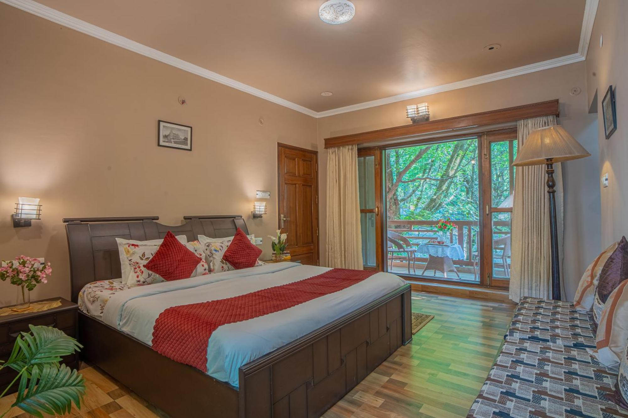 Vienna Forest Villa Nainital Bagian luar foto