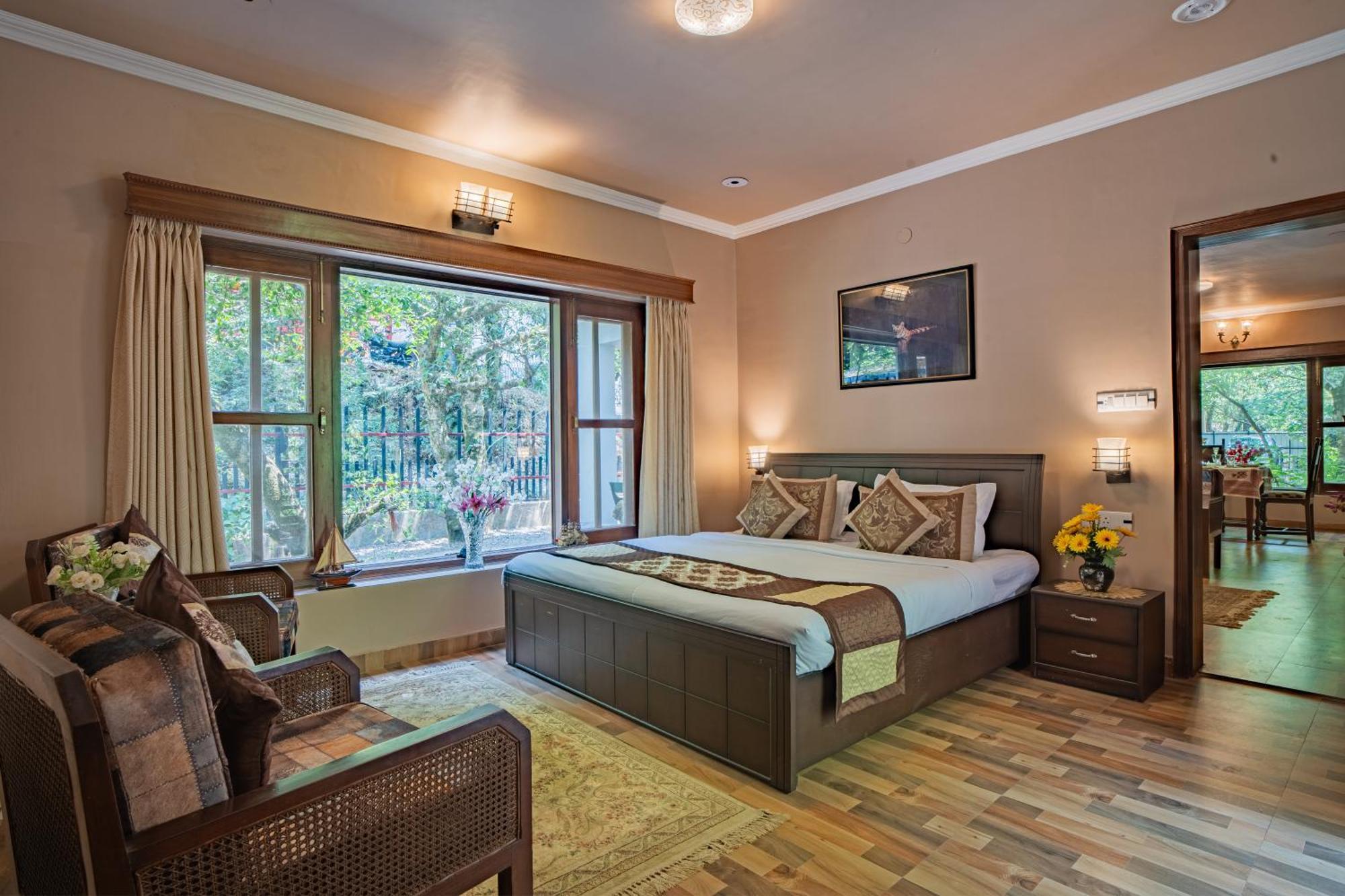 Vienna Forest Villa Nainital Bagian luar foto