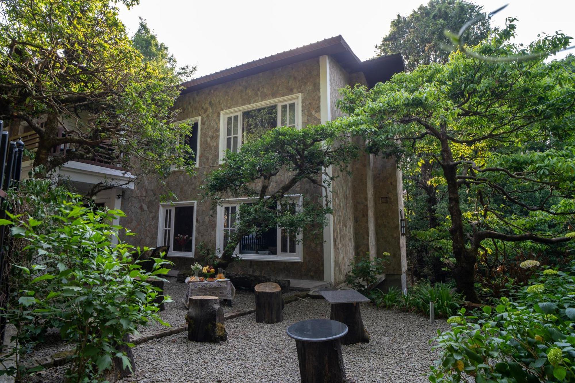Vienna Forest Villa Nainital Bagian luar foto