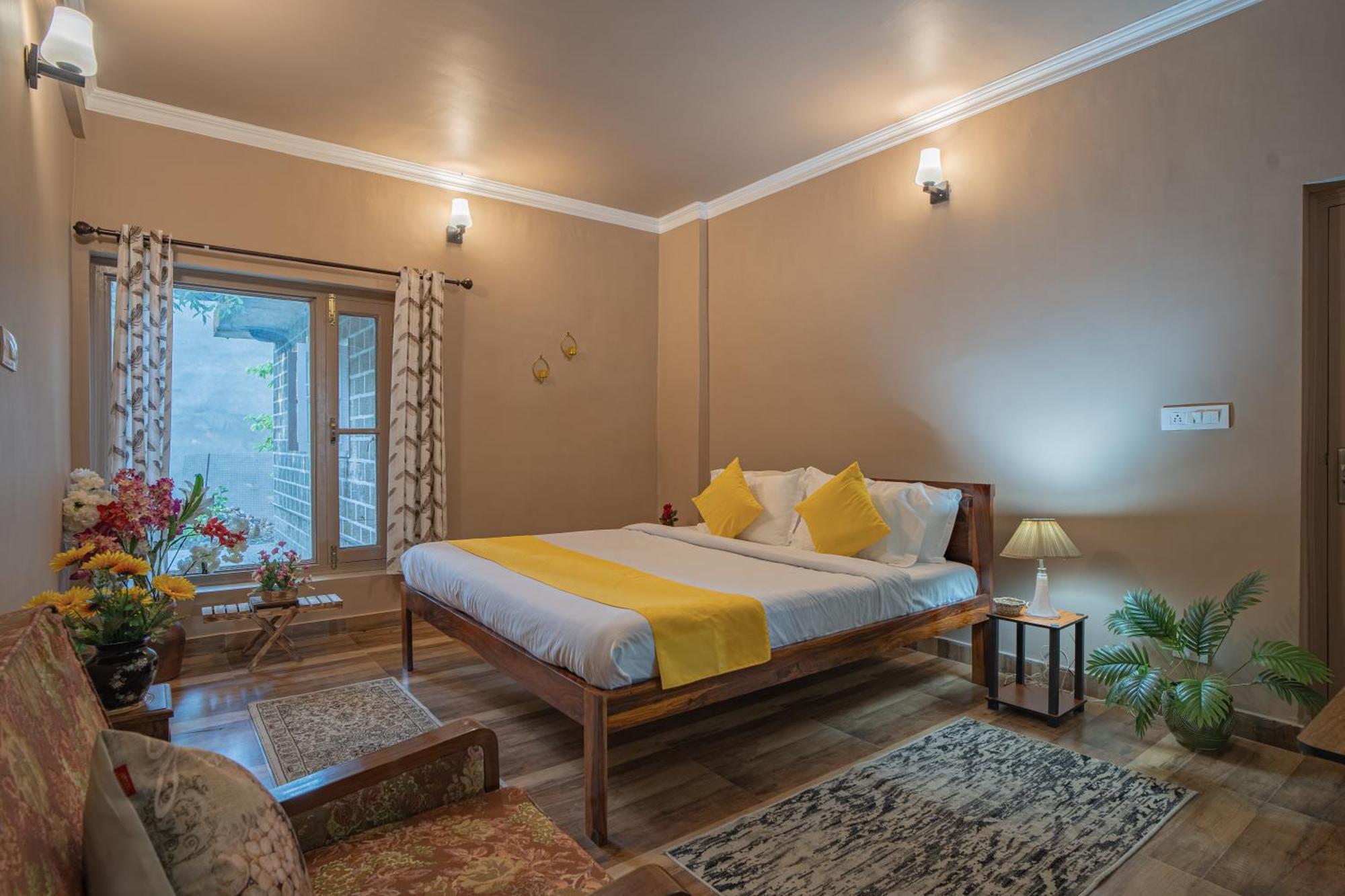 Vienna Forest Villa Nainital Bagian luar foto