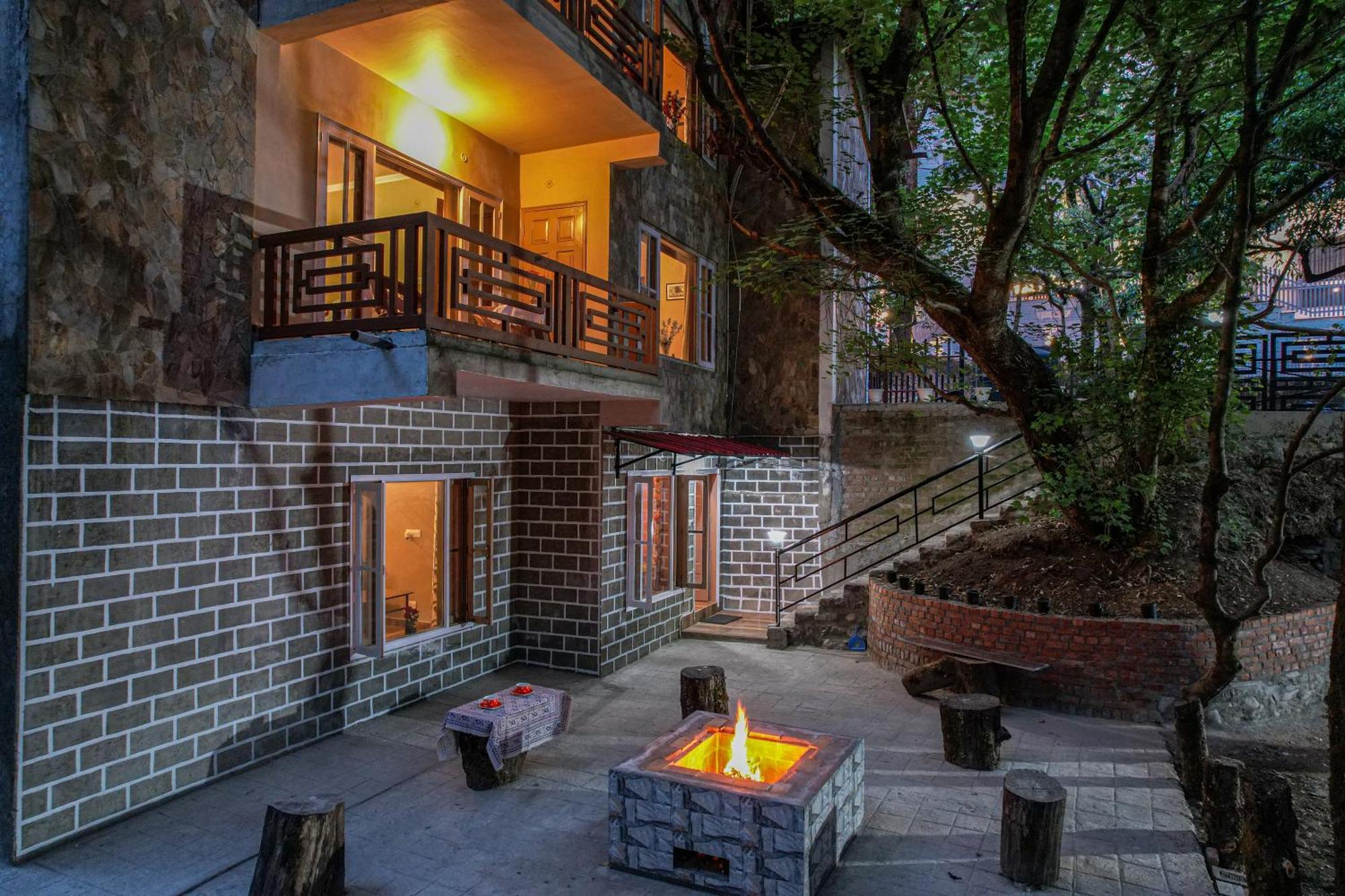 Vienna Forest Villa Nainital Bagian luar foto